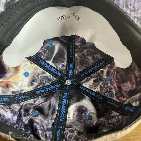 Grassroots California The Piggles Clan Hat Limited Edition L/XL Brand New W/T - Picture 8 of 9